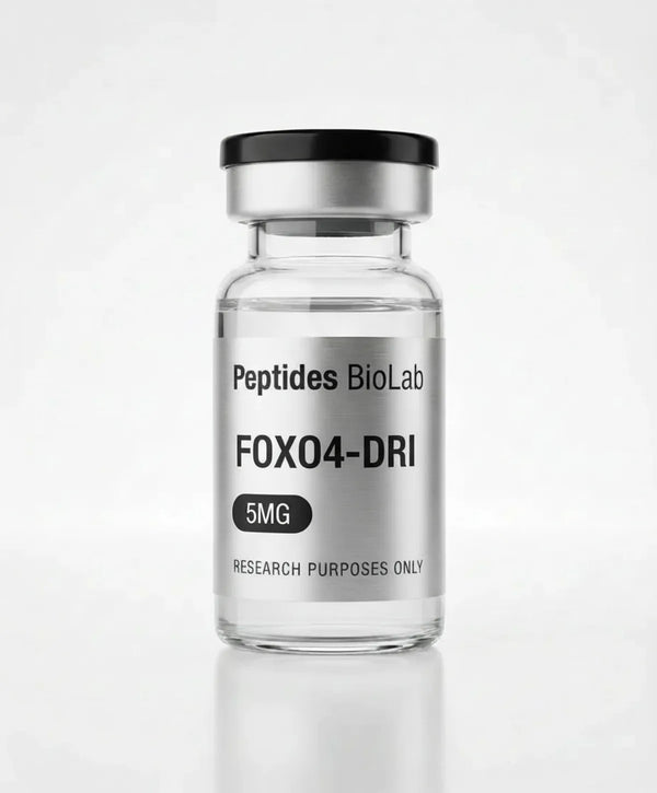 FOXO4-DRI 5MG Anti-Senescence Research Peptide Vial - Peptides BioLab
