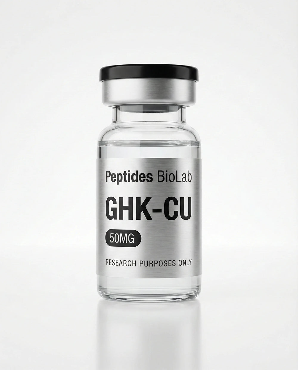 GHK-Cu Copper Peptide 50mg - Skin & Tissue Research | Peptides BioLab