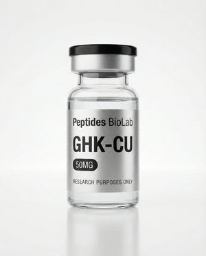 GHK-Cu Copper Peptide 50mg - Skin & Tissue Research | Peptides BioLab