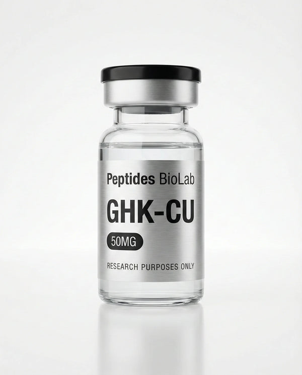 GHK-Cu Copper Peptide 50mg - Skin & Tissue Research | Peptides BioLab