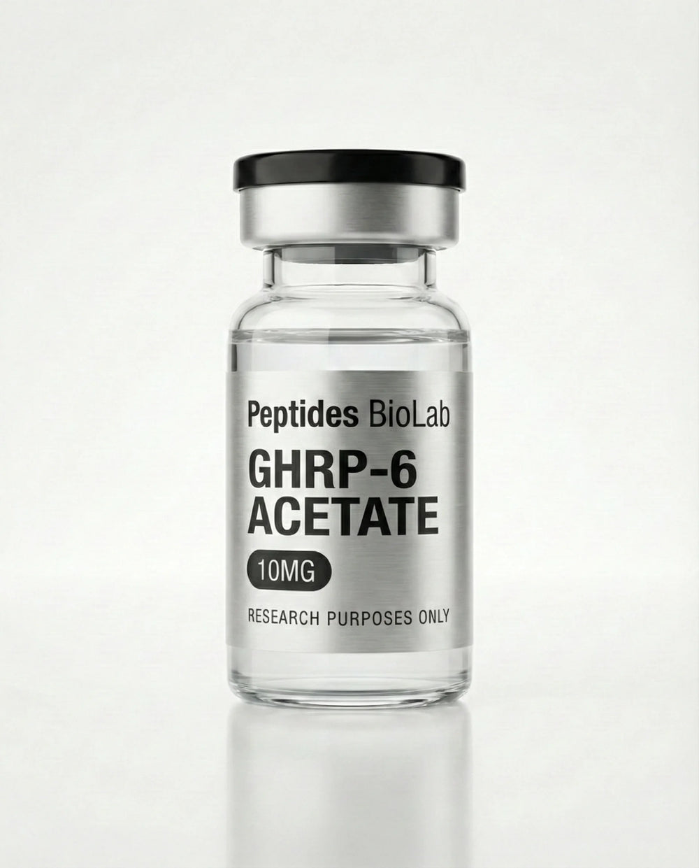 GHRP-6 Acetate 10mg Growth Hormone Peptide - Lab Tested | Peptides BioLab