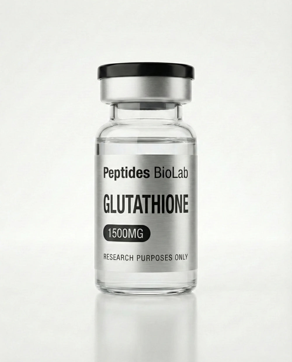 Glutathione 1500mg Antioxidant - Research Grade | Peptides BioLab