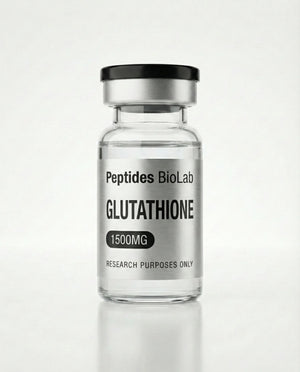 Glutathione 1500mg Antioxidant - Research Grade | Peptides BioLab