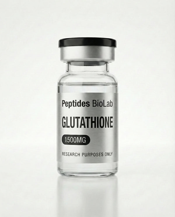 Glutathione 1500mg Antioxidant - Research Grade | Peptides BioLab