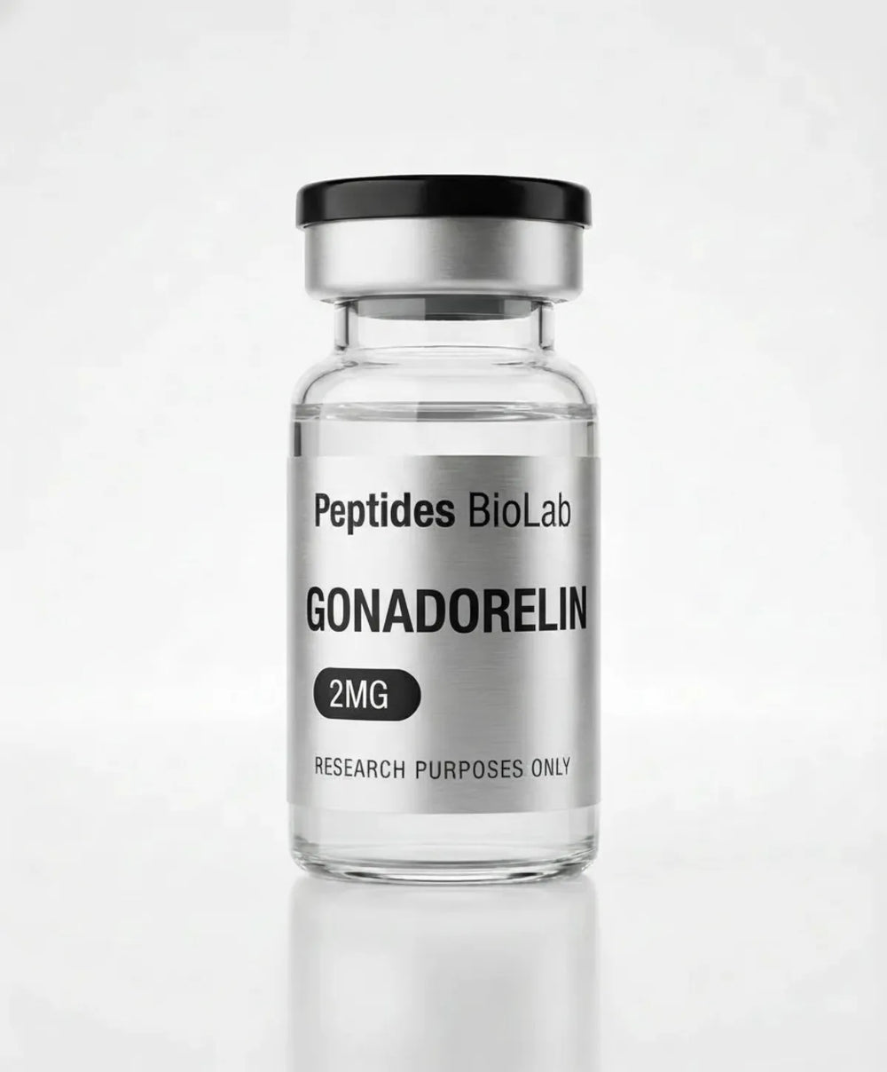 Gonadorelin 2MG Fertility Research Peptide Vial - Peptides BioLab