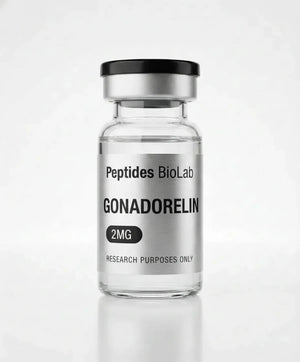Gonadorelin 2MG Fertility Research Peptide Vial - Peptides BioLab