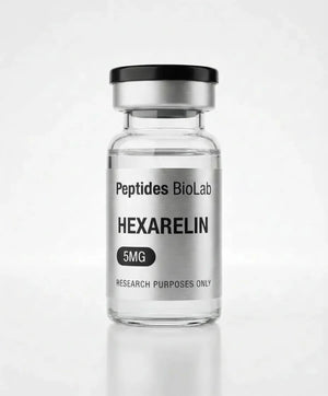 Hexarelin 5MG Growth Hormone Research Peptide Vial - Peptides BioLab