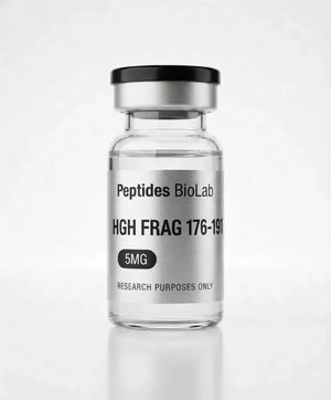 HGH Fragment 176-191 5MG Fat Loss Research Peptide Vial - Peptides BioLab