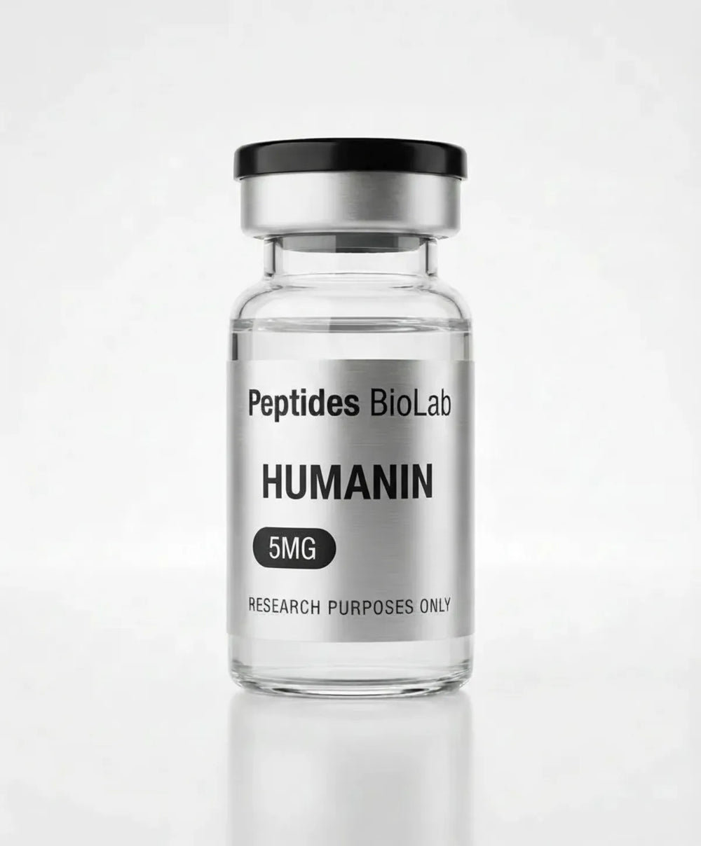 Humanin 5MG Mitochondrial Research Peptide Vial - Peptides BioLab