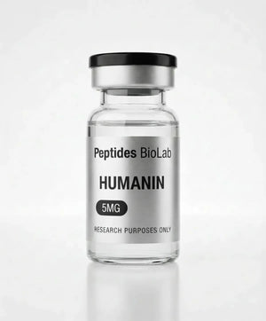 Humanin 5MG Mitochondrial Research Peptide Vial - Peptides BioLab