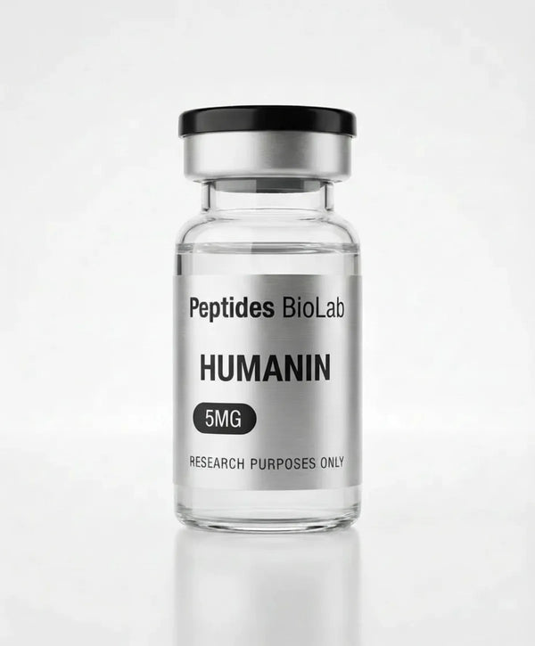 Humanin 5MG Mitochondrial Research Peptide Vial - Peptides BioLab