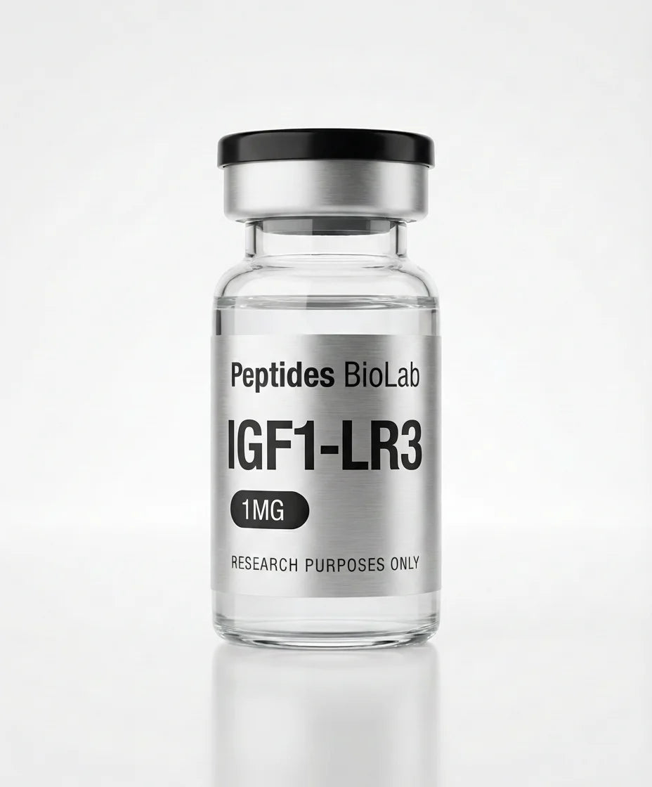 IGF1-LR3 Insulin-Like Growth Factor 1mg Peptide - ≥98% Pure | Peptides BioLab