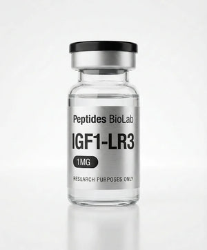 IGF1-LR3 Insulin-Like Growth Factor 1mg Peptide - ≥98% Pure | Peptides BioLab