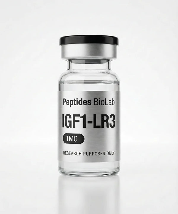 IGF1-LR3 Insulin-Like Growth Factor 1mg Peptide - ≥98% Pure | Peptides BioLab