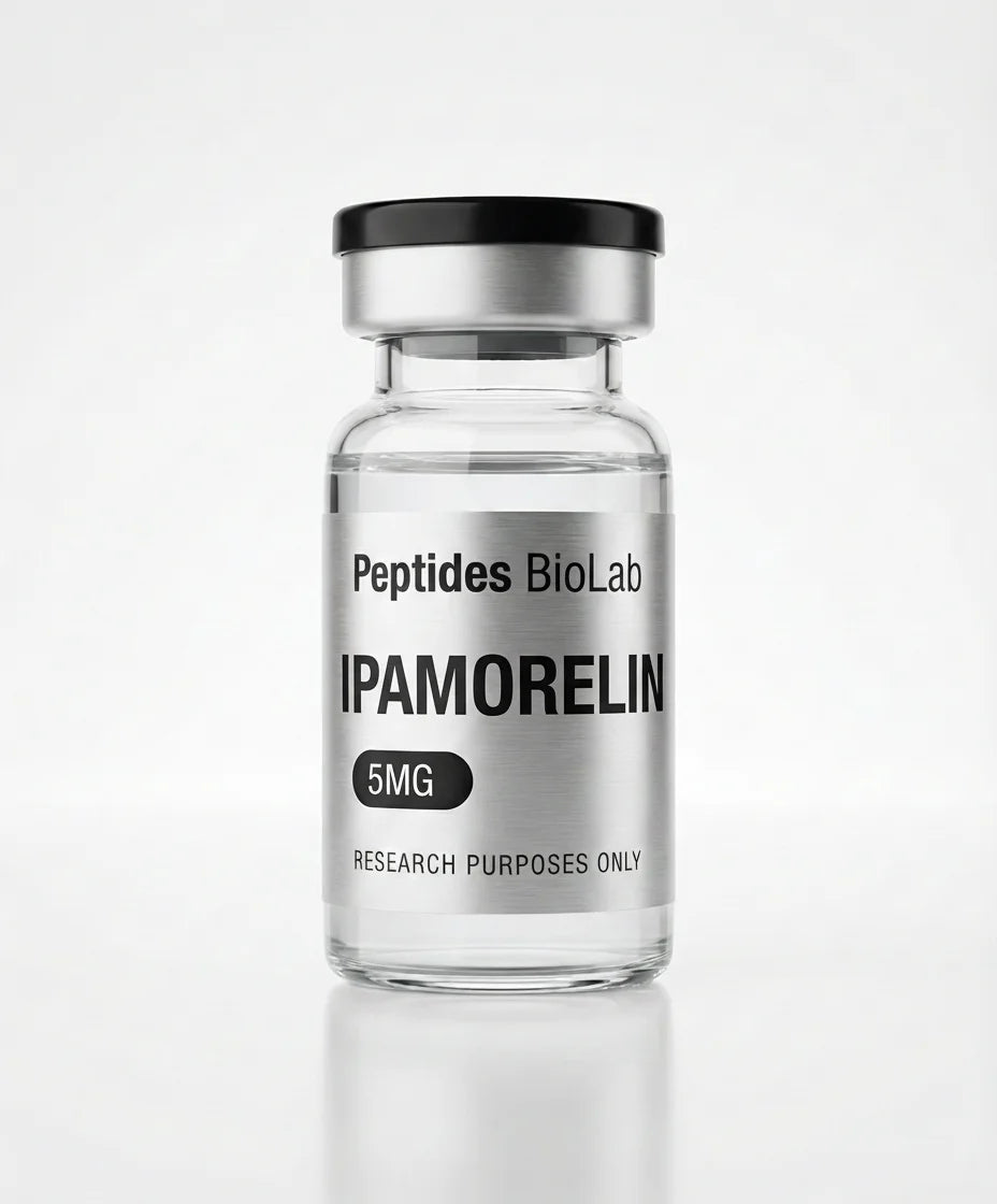 Ipamorelin 5mg Growth Hormone Secretagogue Peptide - Lab Verified | Peptides BioLab