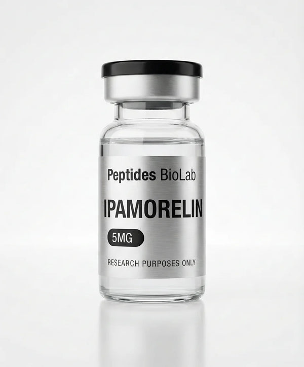 Ipamorelin 5mg Growth Hormone Secretagogue Peptide - Lab Verified | Peptides BioLab