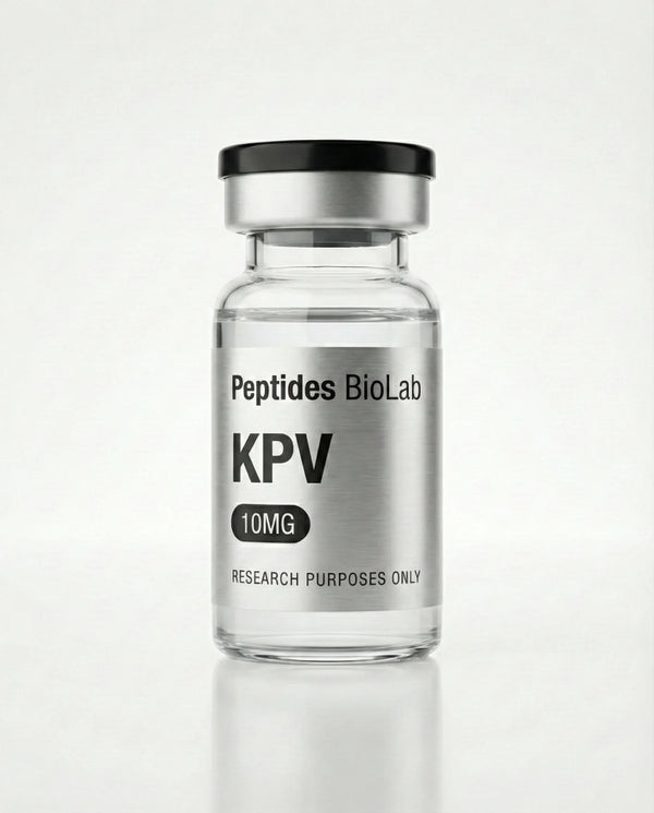 KPV Anti-Inflammatory Peptide 10mg - ≥98% Purity | Peptides BioLab