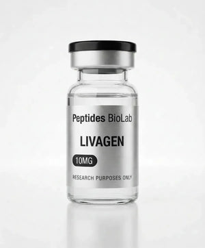 Livagen 10MG Liver Bioregulator Peptide Vial - Peptides BioLab