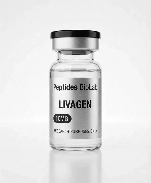 Livagen 10MG Liver Bioregulator Peptide Vial - Peptides BioLab