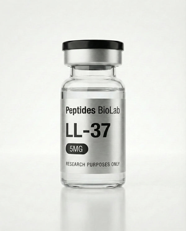 LL-37 Antimicrobial Peptide 5mg - Immune Research | Peptides BioLab