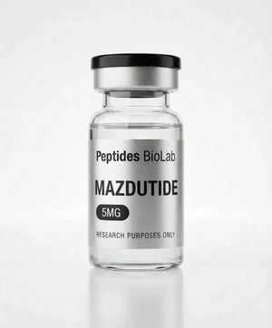 Mazdutide 5MG Weight Loss Research Peptide Vial - Peptides BioLab