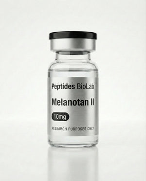 Melanotan II 10mg Tanning Peptide - HPLC Verified | Peptides BioLab