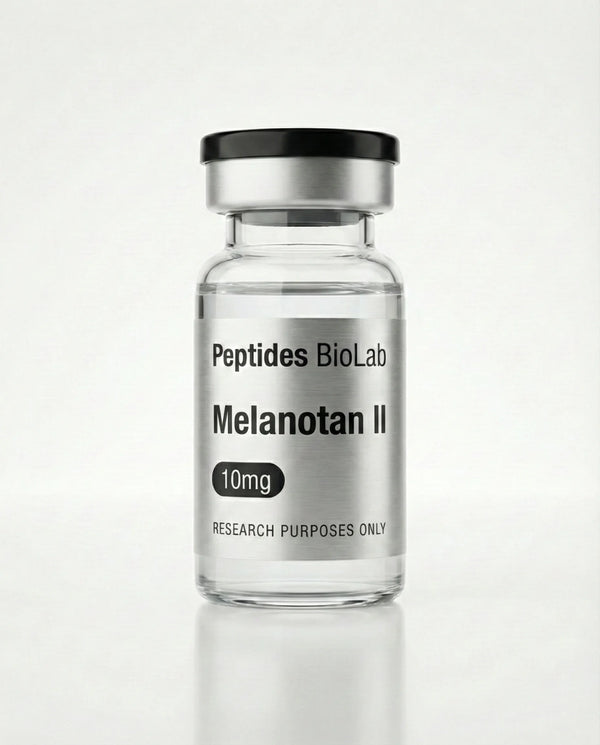 Melanotan II 10mg Tanning Peptide - HPLC Verified | Peptides BioLab