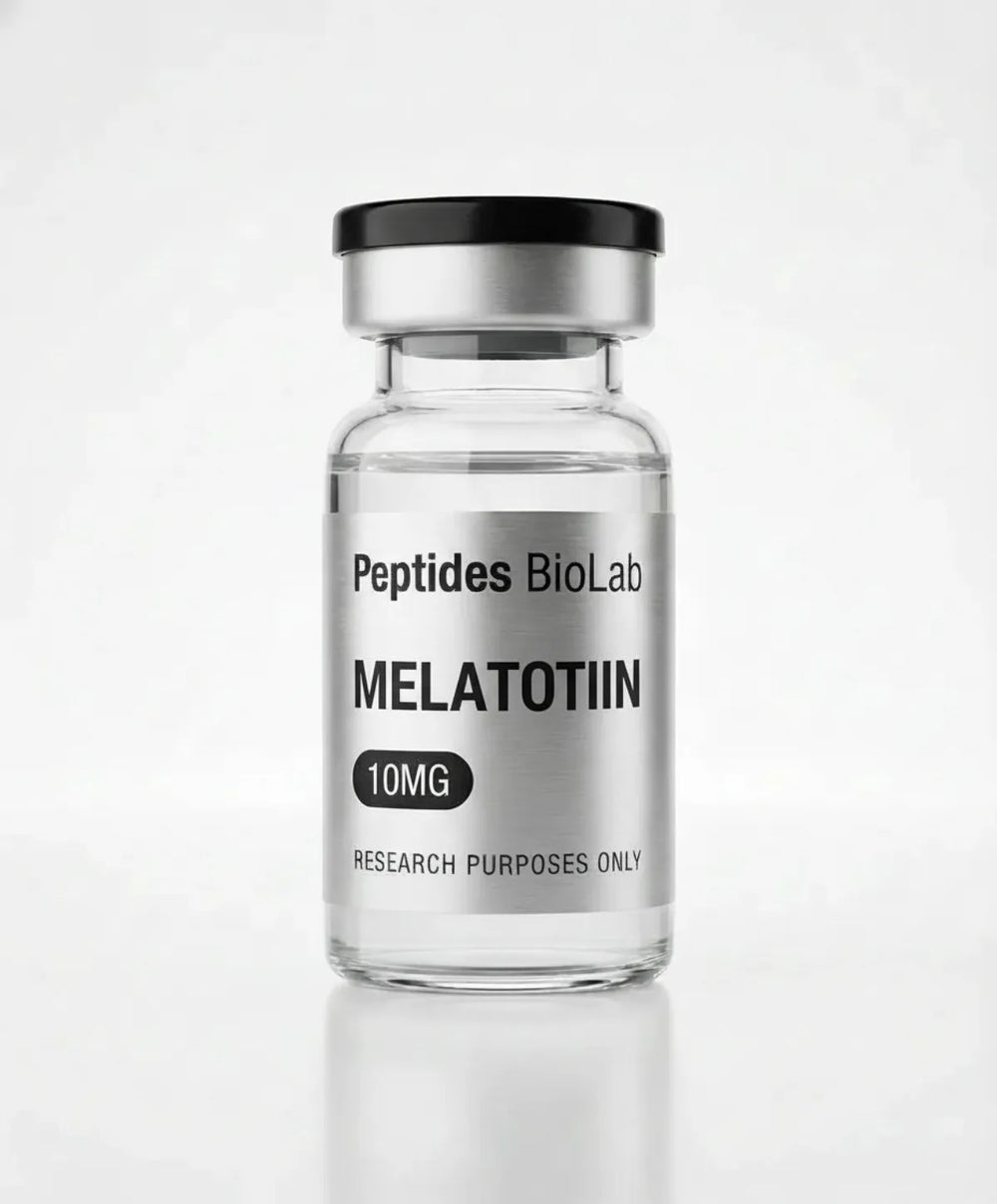 Melatonin 10MG Sleep Research Peptide Vial - Peptides BioLab