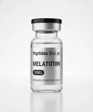 Melatonin 10MG Sleep Research Peptide Vial - Peptides BioLab