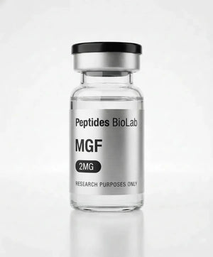 MGF Mechano Growth Factor 2MG Research Peptide Vial - Peptides BioLab