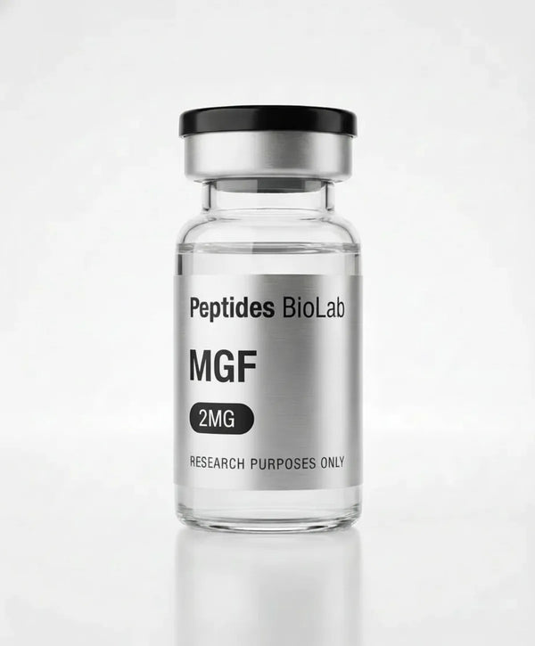 MGF Mechano Growth Factor 2MG Research Peptide Vial - Peptides BioLab