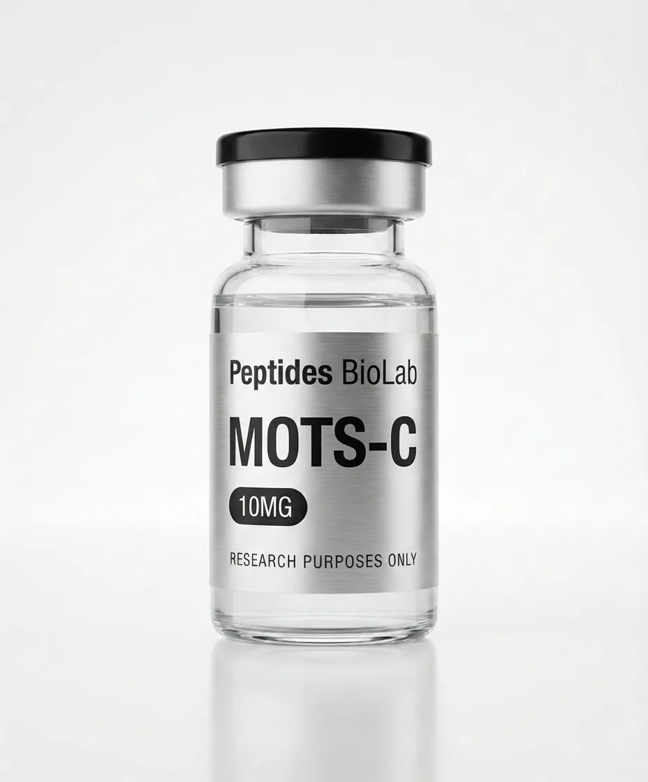MOTS-C 10mg Mitochondrial Peptide - Metabolic Research | Peptides BioLab