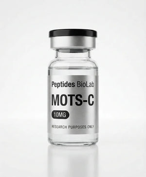 MOTS-C 10mg Mitochondrial Peptide - Metabolic Research | Peptides BioLab