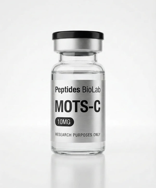 MOTS-C 10mg Mitochondrial Peptide - Metabolic Research | Peptides BioLab