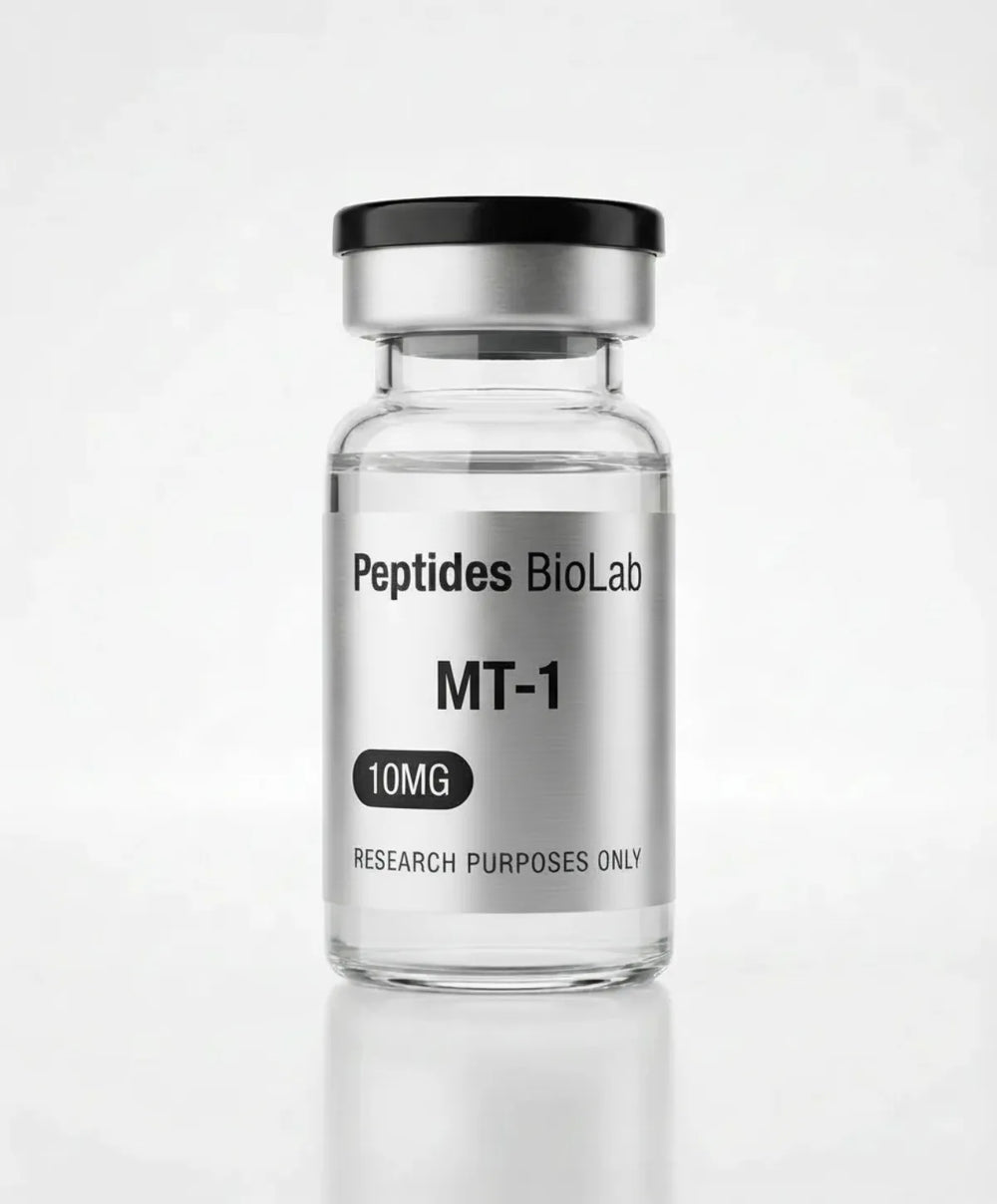 MT-1 Melanotan 1 10MG Research Peptide Vial - Peptides BioLab