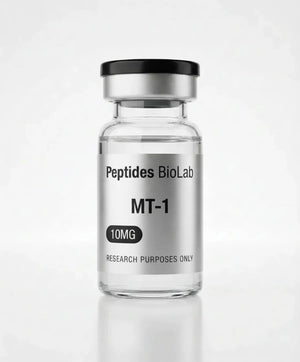 MT-1 Melanotan 1 10MG Research Peptide Vial - Peptides BioLab