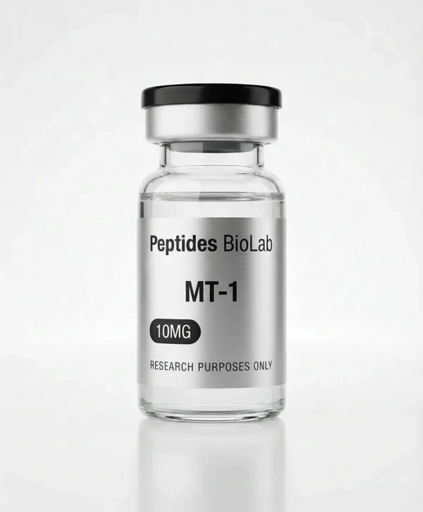 MT-1 Melanotan 1 10MG Research Peptide Vial - Peptides BioLab