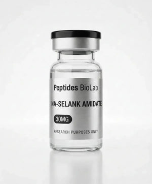 NA Selank Amidate 30MG Research Peptide Vial - Peptides BioLab