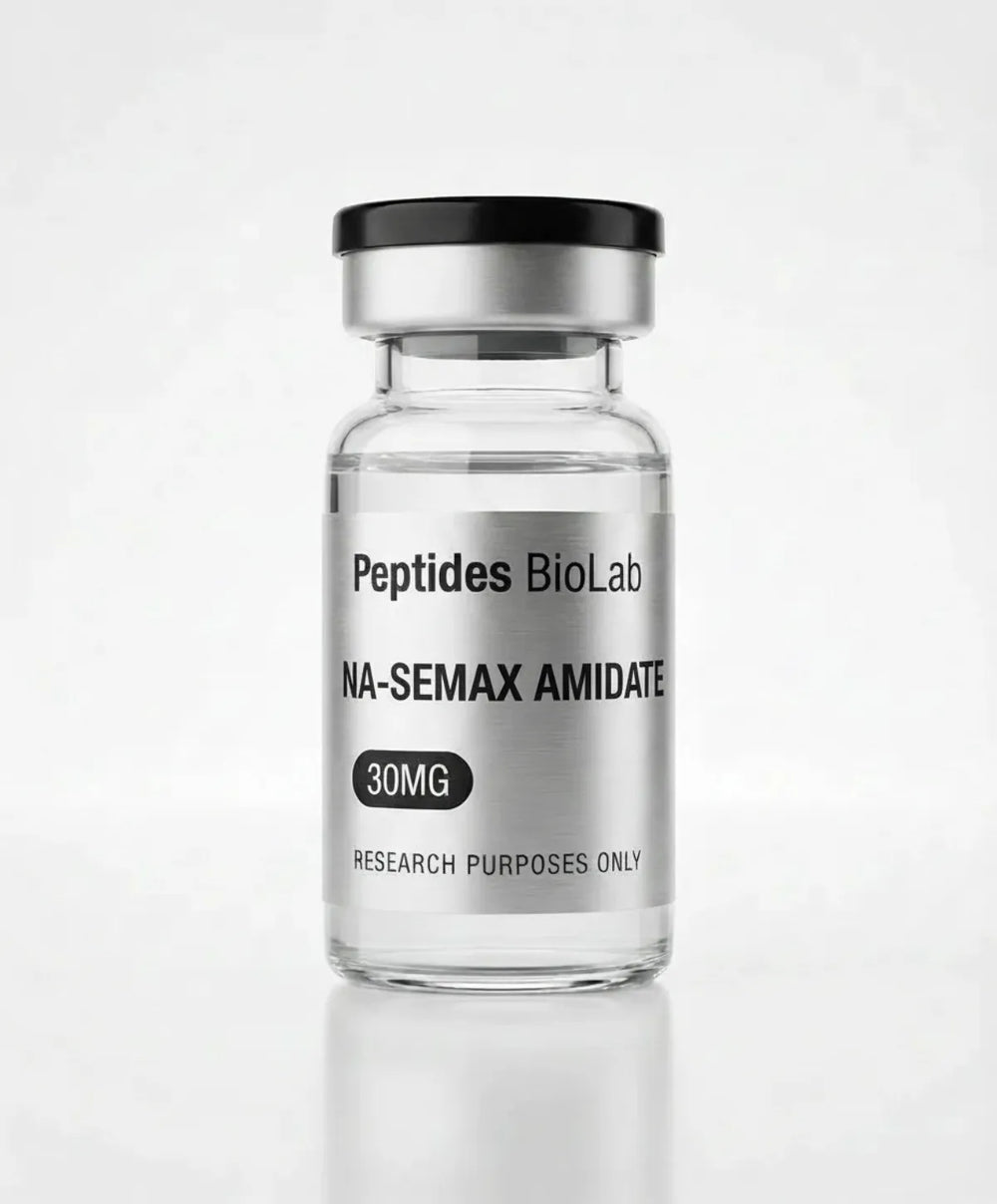 NA Semax Amidate 30MG Research Peptide Vial - Peptides BioLab
