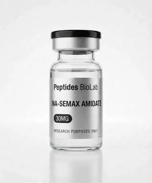 NA Semax Amidate 30MG Research Peptide Vial - Peptides BioLab