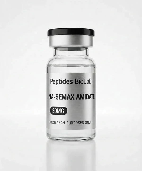 NA Semax Amidate 30MG Research Peptide Vial - Peptides BioLab
