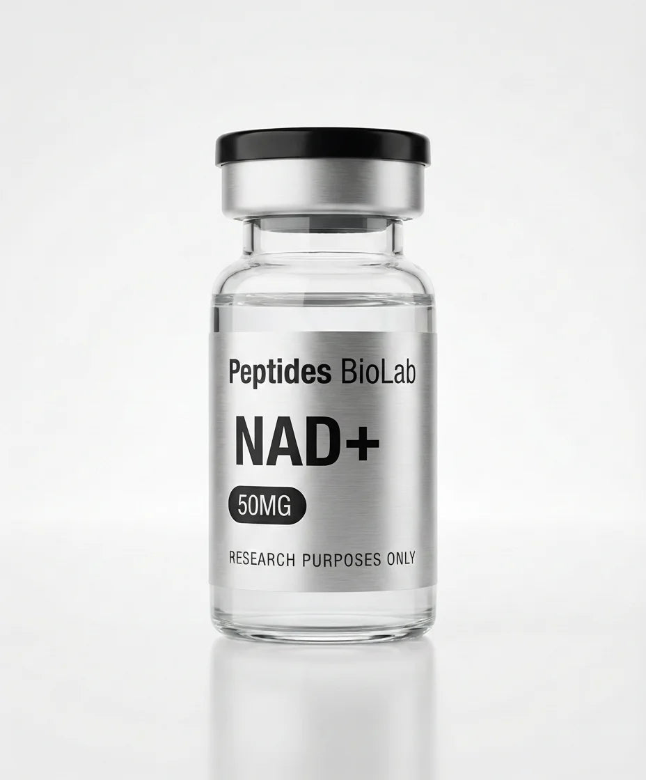 NAD+ Nicotinamide Adenine Dinucleotide 500mg - Anti-Aging Research | Peptides BioLab