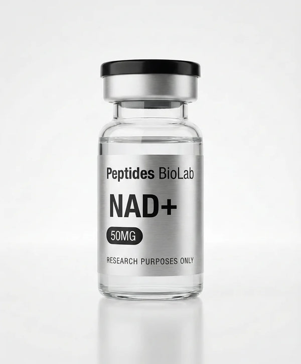 NAD+ Nicotinamide Adenine Dinucleotide 500mg - Anti-Aging Research | Peptides BioLab