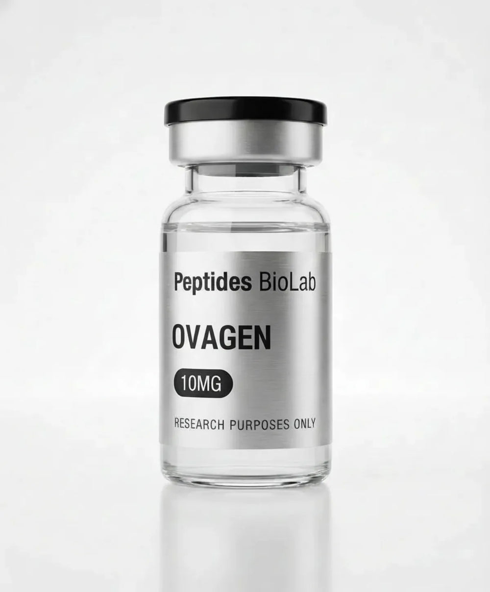 Ovagen 10MG Hepatic Bioregulator Peptide Vial - Peptides BioLab