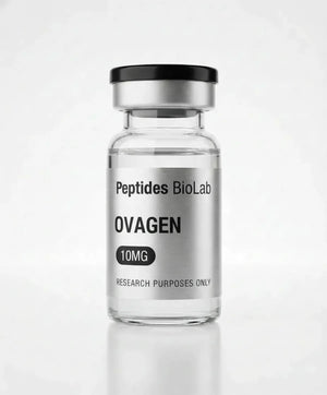 Ovagen 10MG Hepatic Bioregulator Peptide Vial - Peptides BioLab