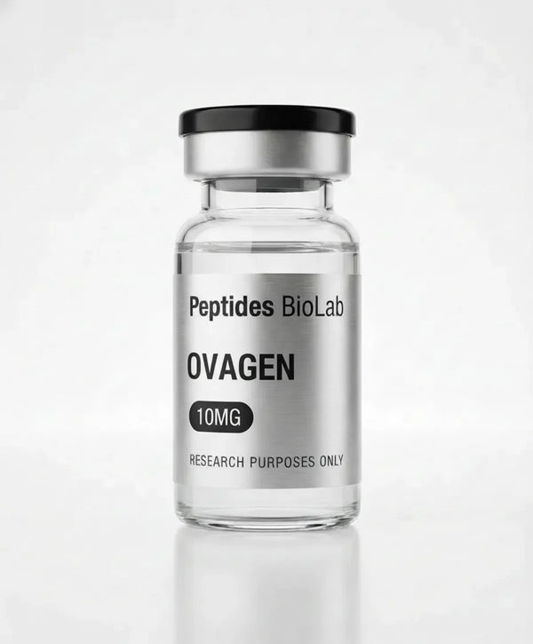 Ovagen 10MG Hepatic Bioregulator Peptide Vial - Peptides BioLab