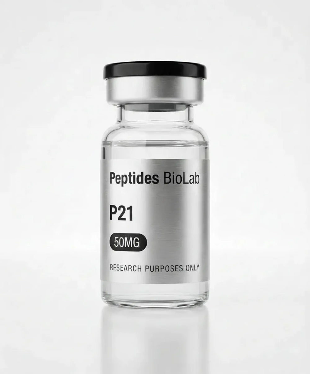 P21 50MG Nootropic Research Peptide Vial - Peptides BioLab