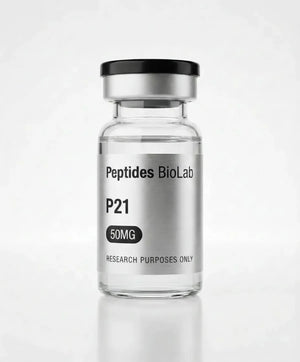 P21 50MG Nootropic Research Peptide Vial - Peptides BioLab