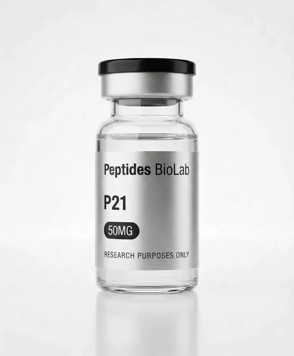 P21 50MG Nootropic Research Peptide Vial - Peptides BioLab