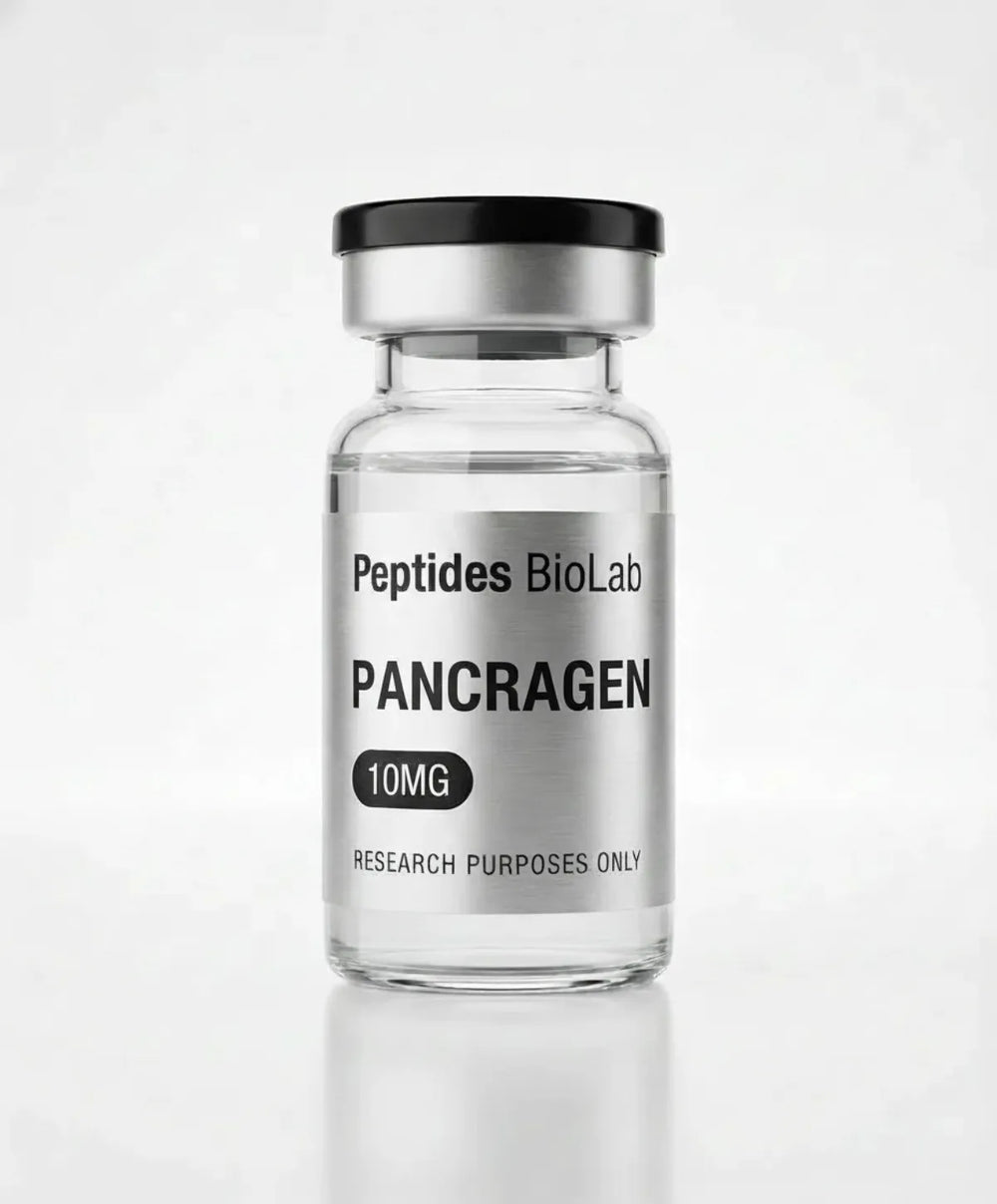 Pancragen 10MG Pancreas Bioregulator Peptide Vial - Peptides BioLab